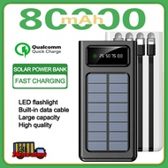 (AZ)Solar power bank 50000mAh 100000mAh powerbank fast charging