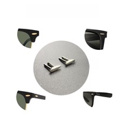 Bộ Ốc Vít Ốc Vít Ốc Vít 4.0 Cho Gọng Kính Hình Con Rùa RB2140 Phụ Kiện Gọng Kính Bằng Gỗ Vỏ Sò Trang