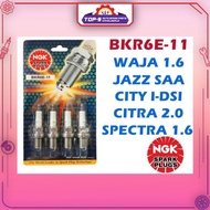 NGK BKR6E-11 Spark Plug - Waja City idsi Atos Getz Matrix Citra Sephia Spectra BKR6E 11