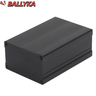 BALLYKA Electric Box, Striped /Glossy Style Split Type Aluminium Electric Box, Water Proof Black 46*