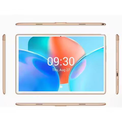 Android 9.0 Tablet PC 3GB RAM 32GB ROM F8 CPU 10.1 INCH MediaTek MT8163 Quad Core 1.3GHz WIFI Dual C