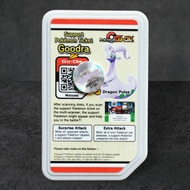 Malaysia Goodra Gaole Support Ticket / Card