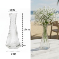 ALINA Vase | Flower Glass Vase | Aesthetic Vase | Scandinavian Vase | Flower Vase Flower Vase Aesthe