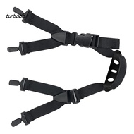 turbobo Reliable Hat Chin Strap Helmet Supplies Safety Motorcycle Helmet Chin Strap Ultralight