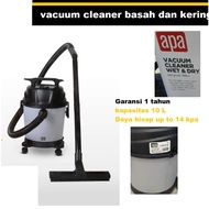Wet and dry Vacuum cleaner, APA Vacuum cleaner, wet Vacuum cleaner with 1 year warranty