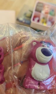 Lotso 勞蘇 - toy story Lego minifigure
