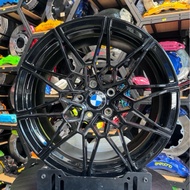 BMW New Forged Wheel Rim 19inch 19x9.5 5H120 ET35 Black (Price for 1 set)