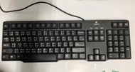 羅技logitech k100鍵盤 PS2有線/可搭滑鼠PS2有線/二手良品