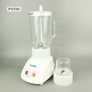 Blender National Smile dan arashi  2in1 Blender Bumbu Daging Jus Berbahan Kaca Blender Murah