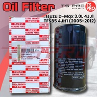 Isuzu D-Max 3.0L 4JJ1 TFS85 4JH1 (2005-2012) Genuine Oil Filter (Long) 8-97358720-0