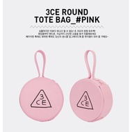 3CE round Tote bag