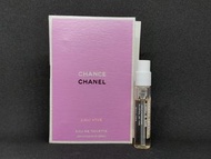 Chanel Chance Eau Vive EDT 香水 2ml