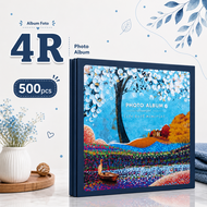 【4R Photo Album 400pcs & 500pcs】 Pocket