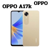 OPPO สมาร์ทโฟน A17K (RAM 3 GB / ROM 64 GB) แบตเตอรี่5000mAhชาร์จไว 10W เครื่องใหม่