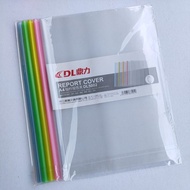 Transparent Report Cover Report file A4 (5 Pcs)