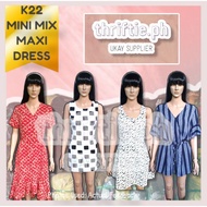 K22 MINI MIX MAXI DRESS BALE / UKAY BULTO