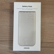全新Samsung 20000mAh 45W 超級快充行動電源
