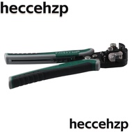 HECCEHZP Wire Stripper, 4-in-1 High Carbon Steel Crimping Tool, Universal Green Wiring Tools Cable