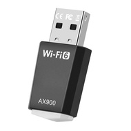 【 LA3P】-AX900 WiFi6 WiFi Adapter 900Mbps USB WiFi Bluetooth Network Card 2.4G/5Ghz WiFi Adapter 802.