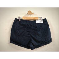 Women's Shorts Navy Blue 28-29 Inches