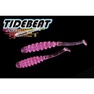 JACKALL TIDBEAT Soft Worm Root Fish 1.5 Inch/2.0 Inch