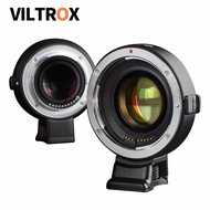 Viltrox EF-E II อะแดปเตอร์เลนส์ Auto Focus ลดความเร็ว Booster 0.71X สำหรับเลนส์ Canon EF ถึง Sony E