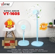 VOTRE VT-1605 FAN / aesthetic fan / beautiful fan / blue fan / two-function fan / standing fan