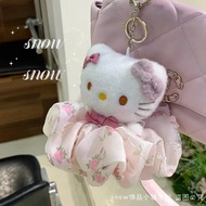 Girl Heart kitty Doll Plush Cute Pendant Gift High-value Bag Keychain Doll Pendant Female#9. 29c #