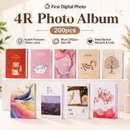 Album Gambar 4R 【Photo Album 4R 200pcs】 Pocket 4R Album 200 Keping Ready Stock