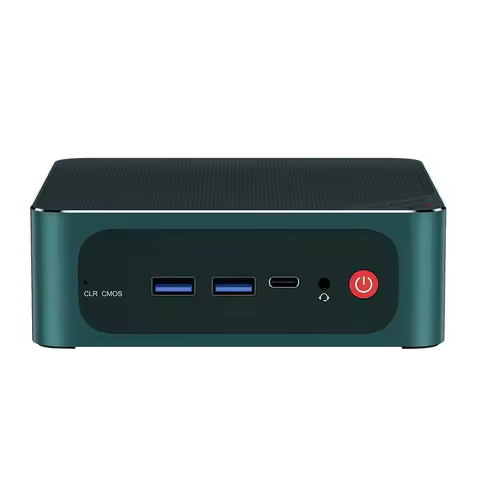 Beelink SER6 Pro Ryzen 7 7735HS USB4.0 500GB PCIe 4.0 8 Cores AMD Radeon 680M Industrial All In One 
