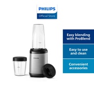 Philips HR2765/00 | High Speed Personal Blender | 0.7L | 800W | 0.3L Mini Cup | ProBlend Plus Tech -