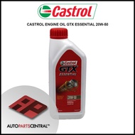 Castrol Engine Oil GTX Essential 20W-50 Liter