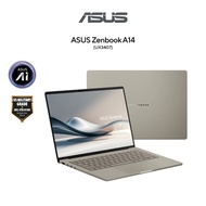 ASUS Zenbook A14 Copilot+ PC UX3407Q-ASB0226WS UX3407Q-ASB0228WS ( X1 26 100/32GB DDR5/ 1TB 4.0/14" 