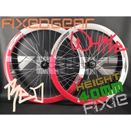 700C FIXIE FIXED GEAR BICYCLE WHEELSET BICYCLE RIM