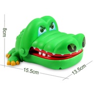 Aw89 Crocodile Distributor Market Dendtist Game Crocodile Bite Educational Crocodile Toy Challenge A