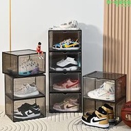 鞋盒 磁吸鞋盒 透明鞋盒 鞋子收納盒 塑料鞋盒 加大籃球鞋盒 鞋櫃 高跟鞋收納盒 防塵鞋盒 防氧化鞋牆 10個裝