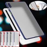 For Samsung Galaxy Tab S9 FE+ S9+ 12.4" Case Clear Matte TPU Shockproof Cover For Samsung S9FE 10.9 Case
