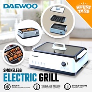 DAEWOO Smokeless Portable Electric Oven Grill Stove Samgyup Griller Non-stick Griller Plate Pan