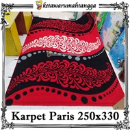 KARPET PARIS 250 x 330 | KARPET PERMADANI | KARPET PARIS UKURAN BESAR MURAH