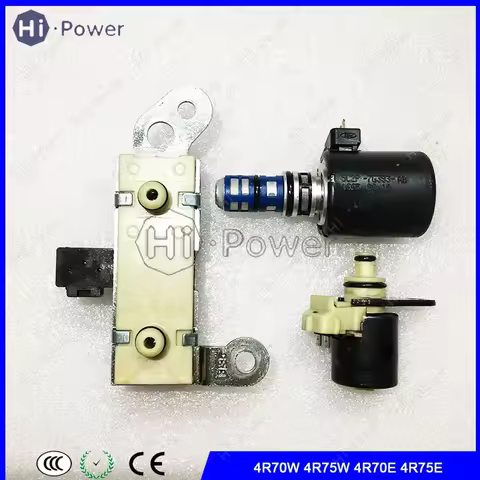 OEM 4R75W 4R70W Auto Transmission Solenoid kit Valve 3PCS for Ford F150 Solenoid Set Shift / EPC / T
