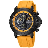 [BARU] JAM TANGAN PRIA JONAS JASMIN JJ 5361 MC ORIGINAL ANALOG CHRONOGRAPH SILICONE FASHION WATCH