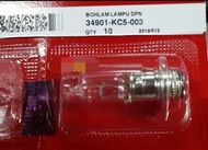 DOP BOHLAM LAMPU DEPAN MEGAPRO TIGER NEW MEGAPRO MONOSHOCK ORI HONDA