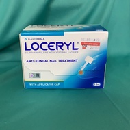 Loceryl Nail Lacquer 5% 2.5 ml 30nail files Exp 3/2027 LMINA (tighten the cover after use, keep in c
