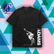 Classic F169 TSHIRT TSHIRT | OVERSIZE OVERSIZE | BRYAN ADAMS T-SHIRT BLACK AND WHITE ADULT CLOTHES M