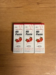 [全新·士多啤梨味] 日本 GC - Mi Paste 修補蛀牙 礦物質 日常牙護 牙齒乳膏 40g ( 35mL )