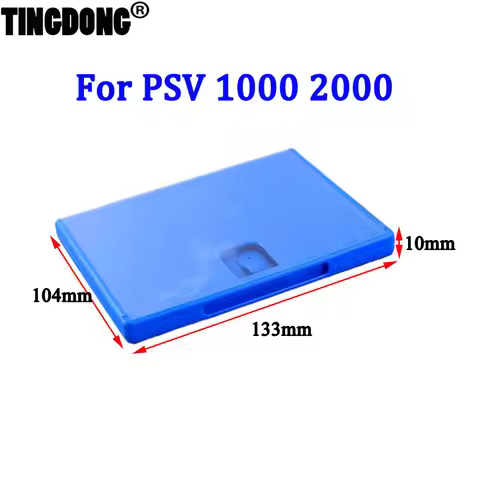 1pcs Blue Cassette Game Box Cover For PSV 1000 2000 Game Box For PS VITA PSV1000 2000 Holder Shell B