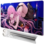 Mori Calliope Hololive Anime Girl Mousepad Large Gaming Mouse Pad