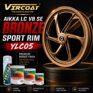 VIRCOAT LC V8 SE SPORT RIM BRONZE YLC05 Cat Motor Sport Rim Paint AIKKA