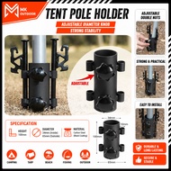 Adjustable Camping Tent Flysheet Pole Holder Canopy Awning Support Canopy Rod Holder Pemegang Tiang 