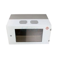 Wall Rack 6U (60 cm.) (G1-60606) 'White-Gray'